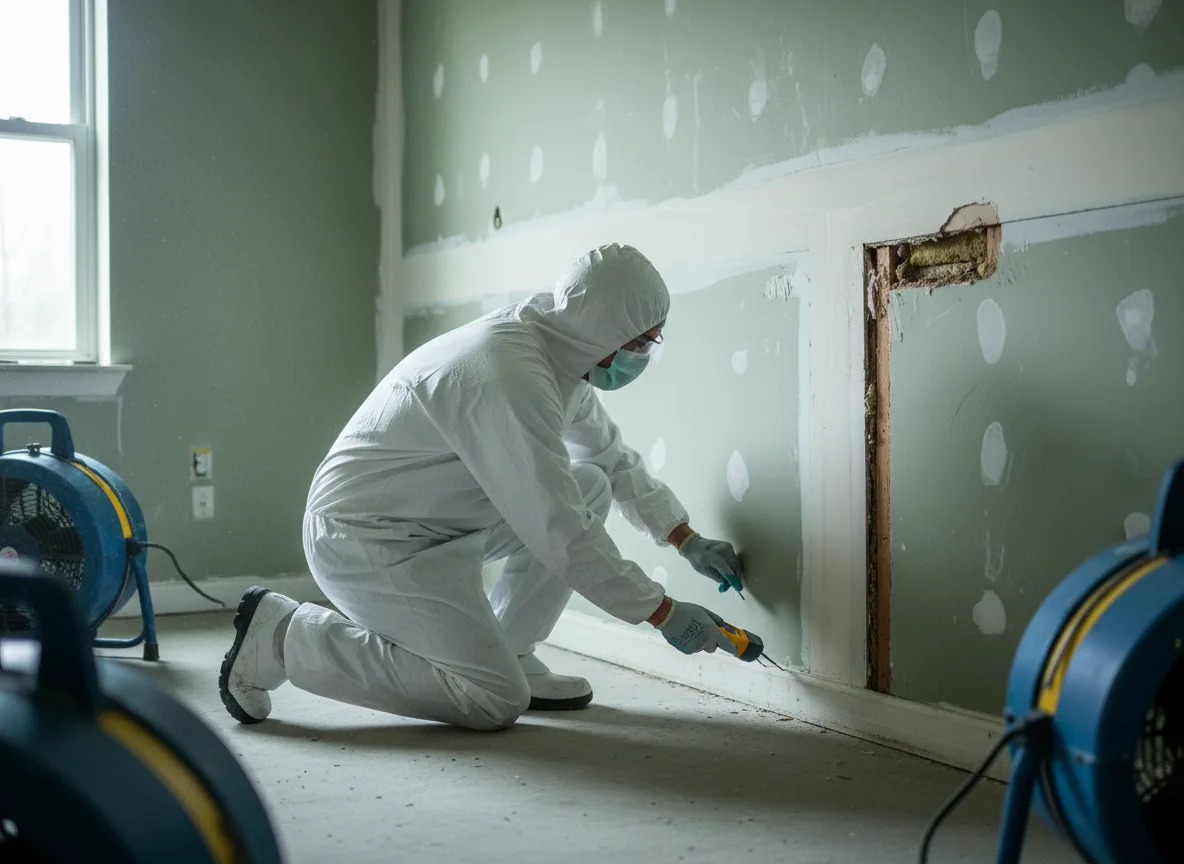 Water Damage Restoration company in Sherborn, MA